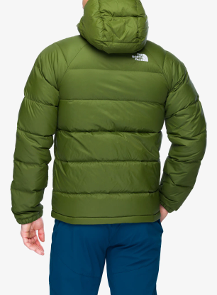 Páperová bunda The North Face Hydrenalite Down Hoodie - woodland green
