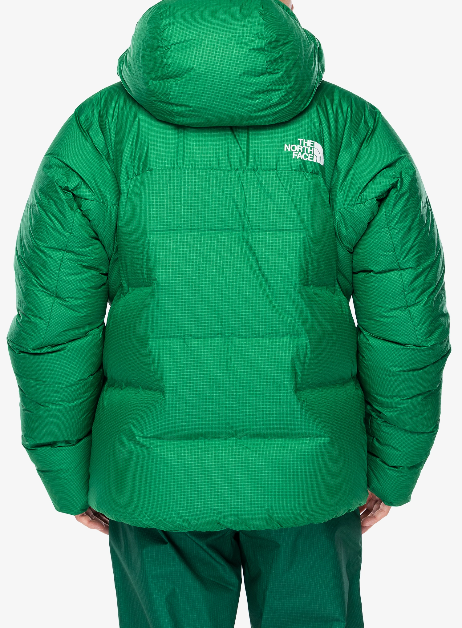 Páperová bunda The North Face Summit Cloud Down AMK Parka - cordillera green