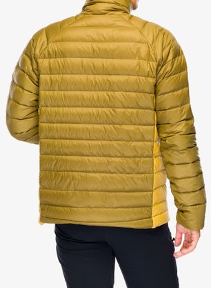 Páperová bunda Turbat Treknorak - plantation olive/tinsel yellow