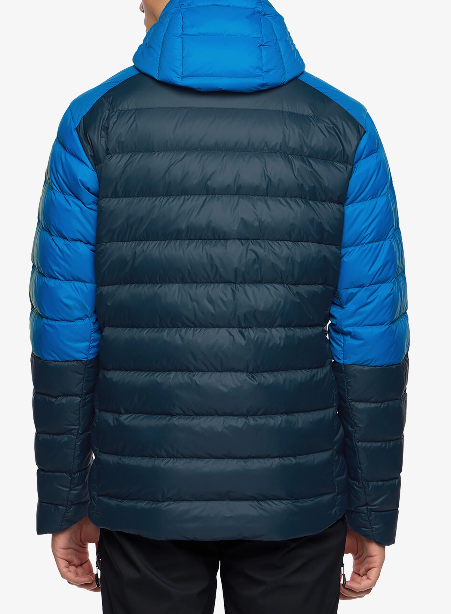 Páperová bunda Vaude Monviso Down Hooded Jacket - radiate blue