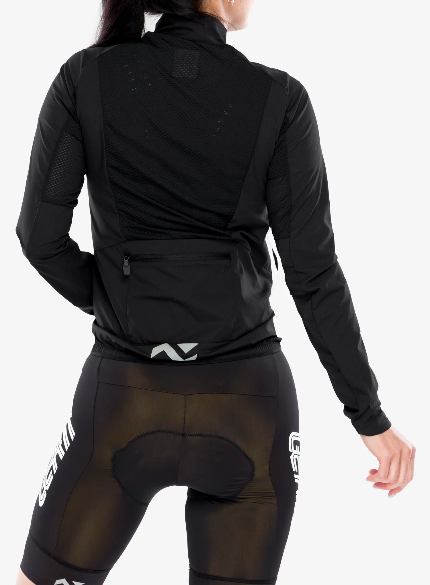 Dámska cyklistická bunda Leatt Jacket MTB Endurance 2.0 - black/black