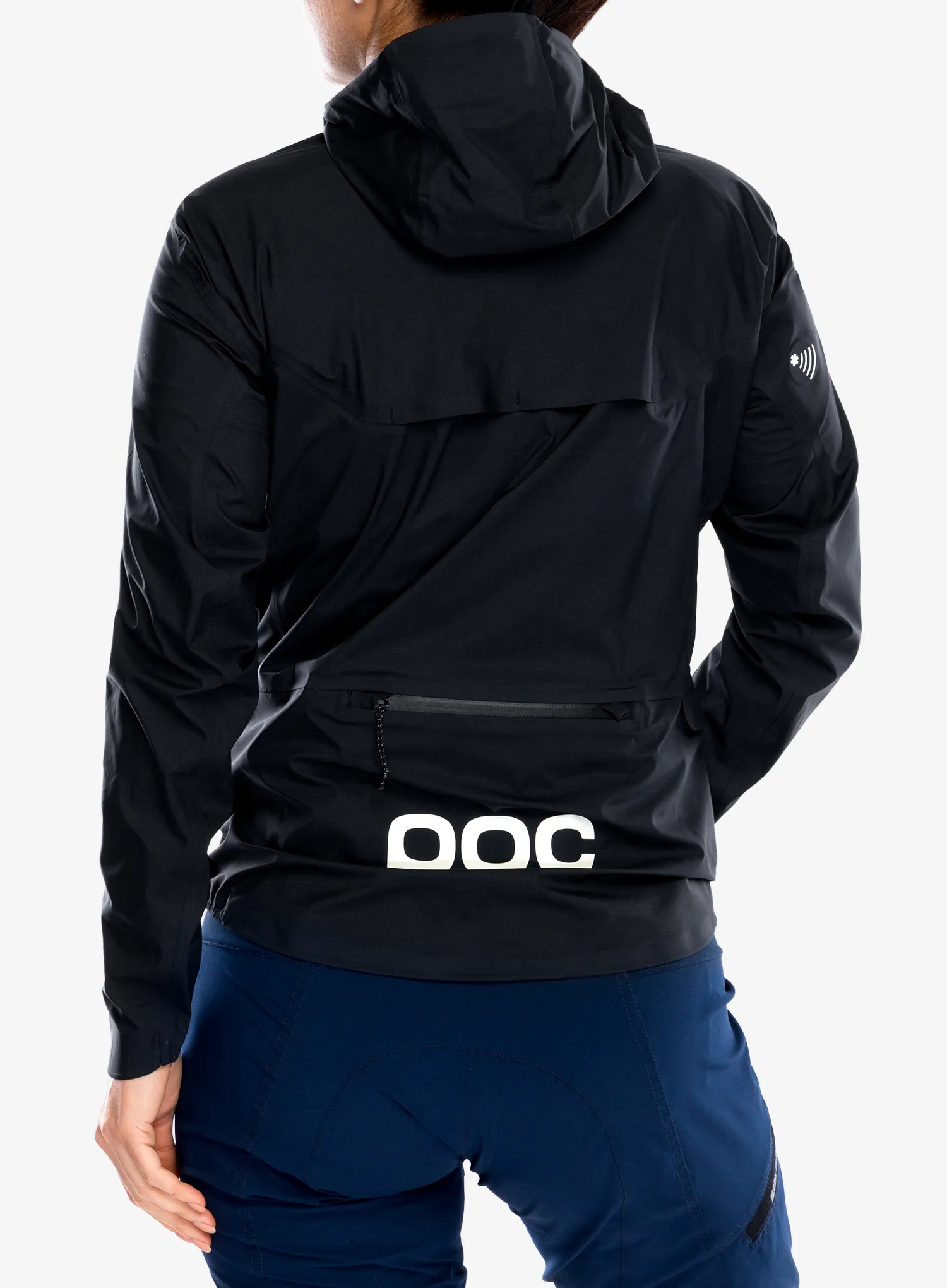 Dámska cyklistická bunda POC Signal All-weather jacket - uranium black