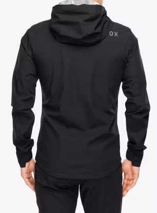 Cyklistická bunda Fox Ranger Water Jacket - black