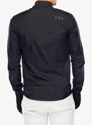 Cyklistická bunda Fox Ranger Wind Jacket - black