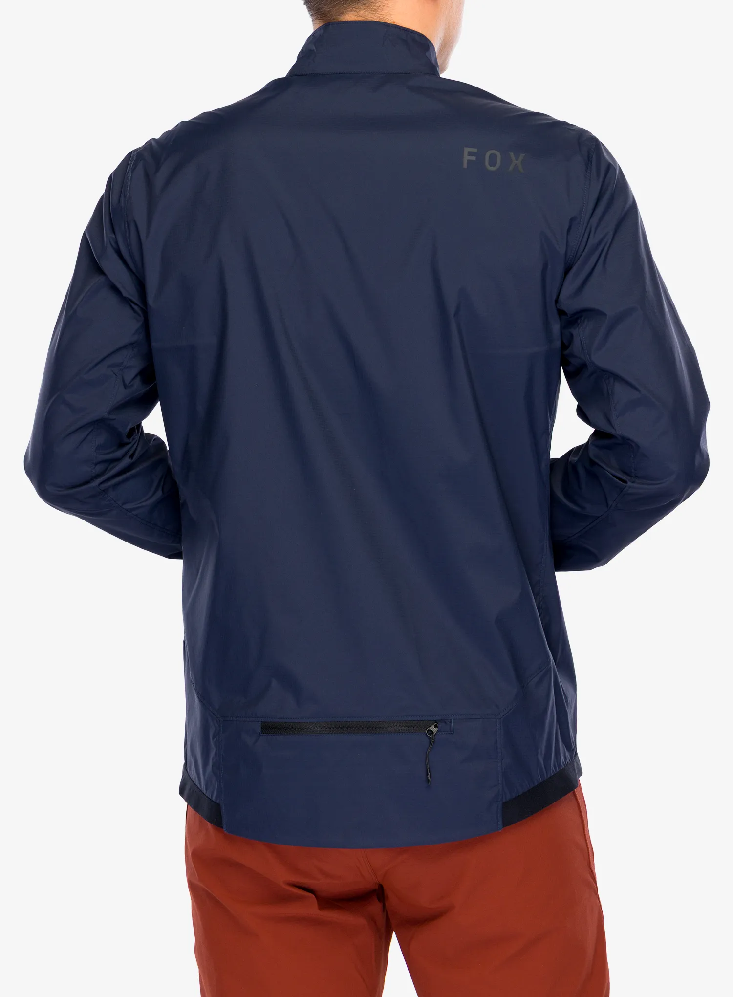 Cyklistická bunda Fox Ranger Wind Jacket - midnight