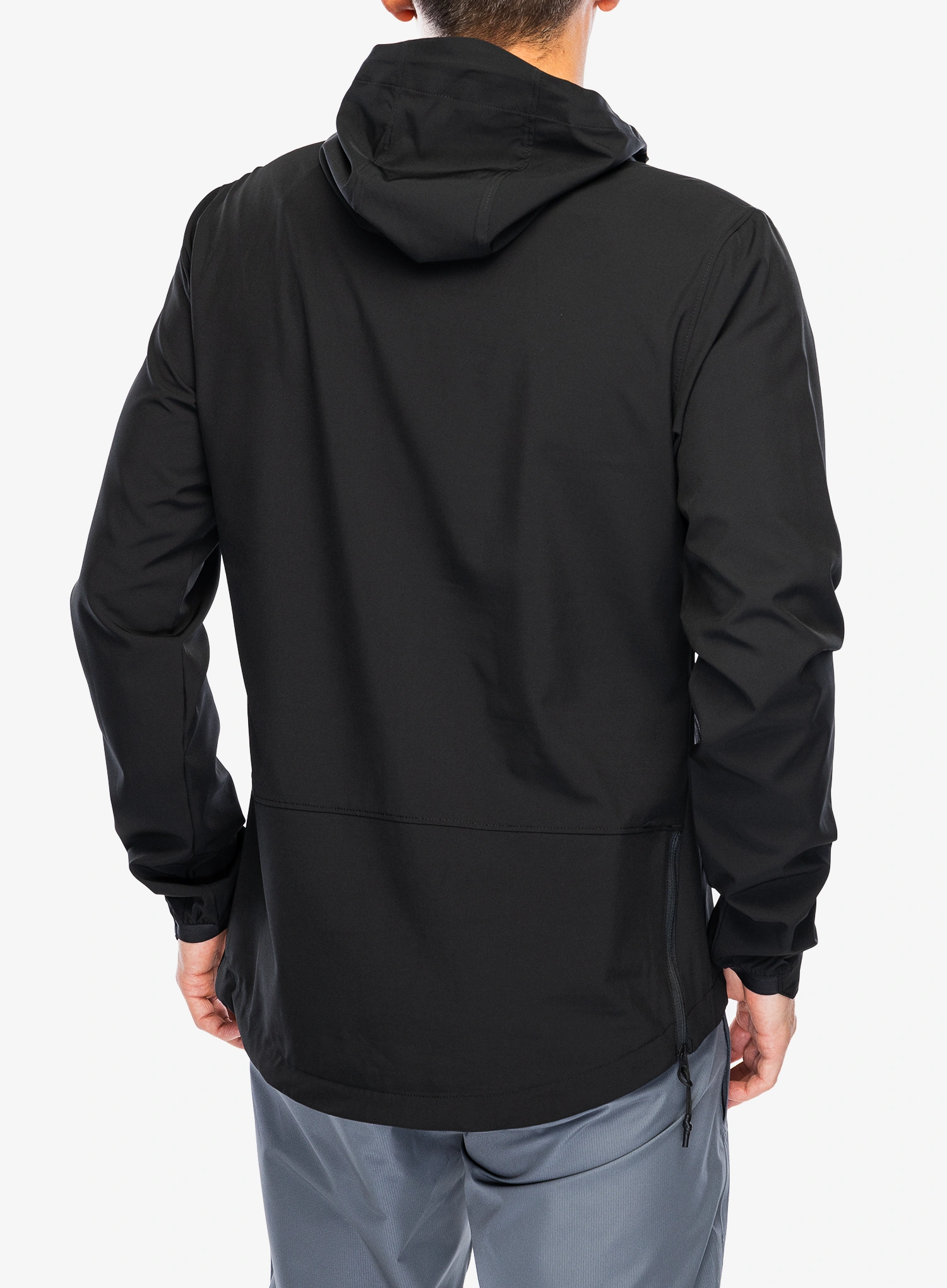 Cyklistická bunda Fox Ranger Wind Pullover - black