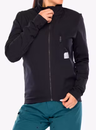 Cyklistická bunda Leatt Jacket MTB Endurance 4.0 - black