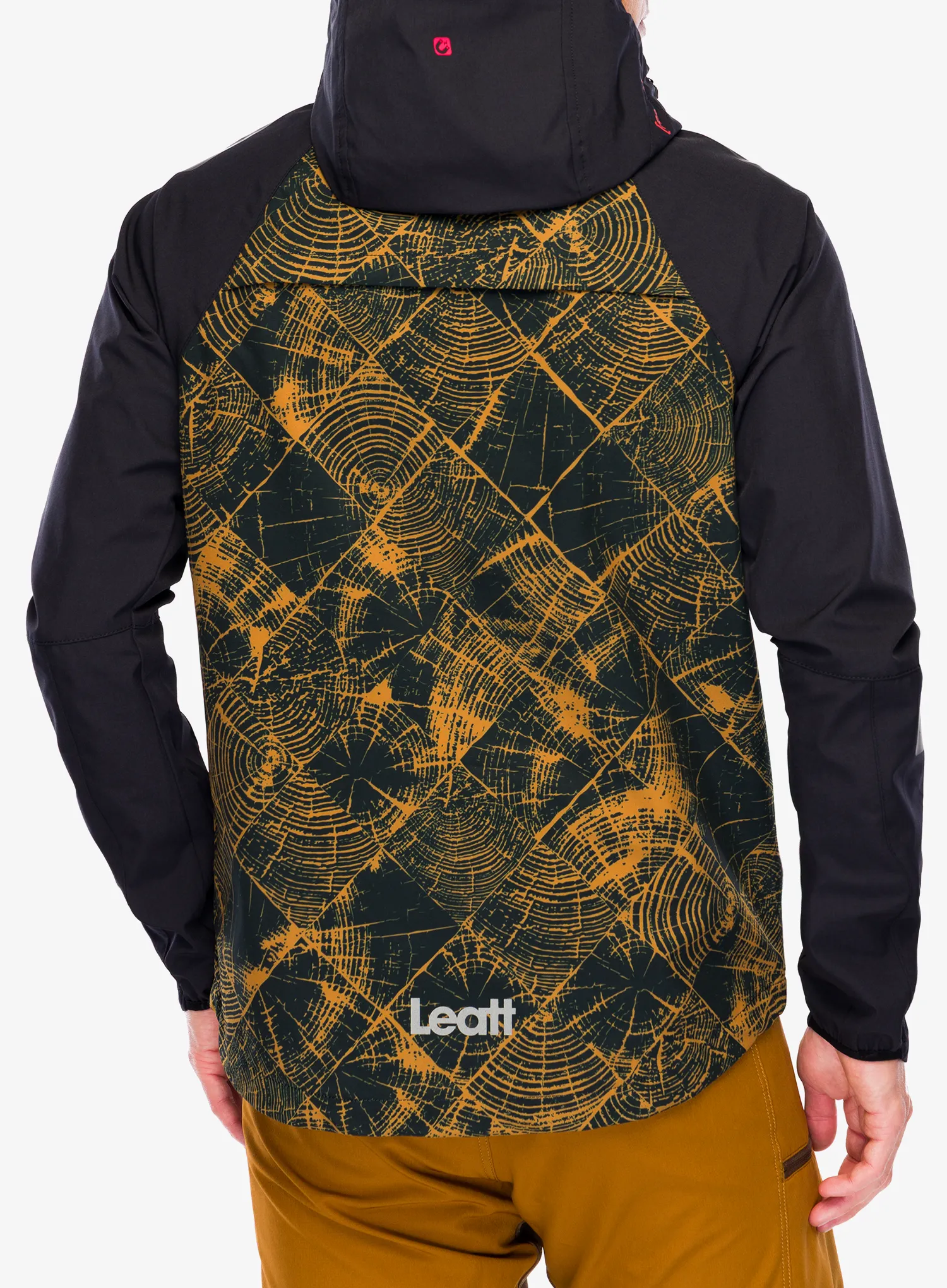 Cyklistická bunda Leatt Jacket MTB HydraDri 4.0 - timber