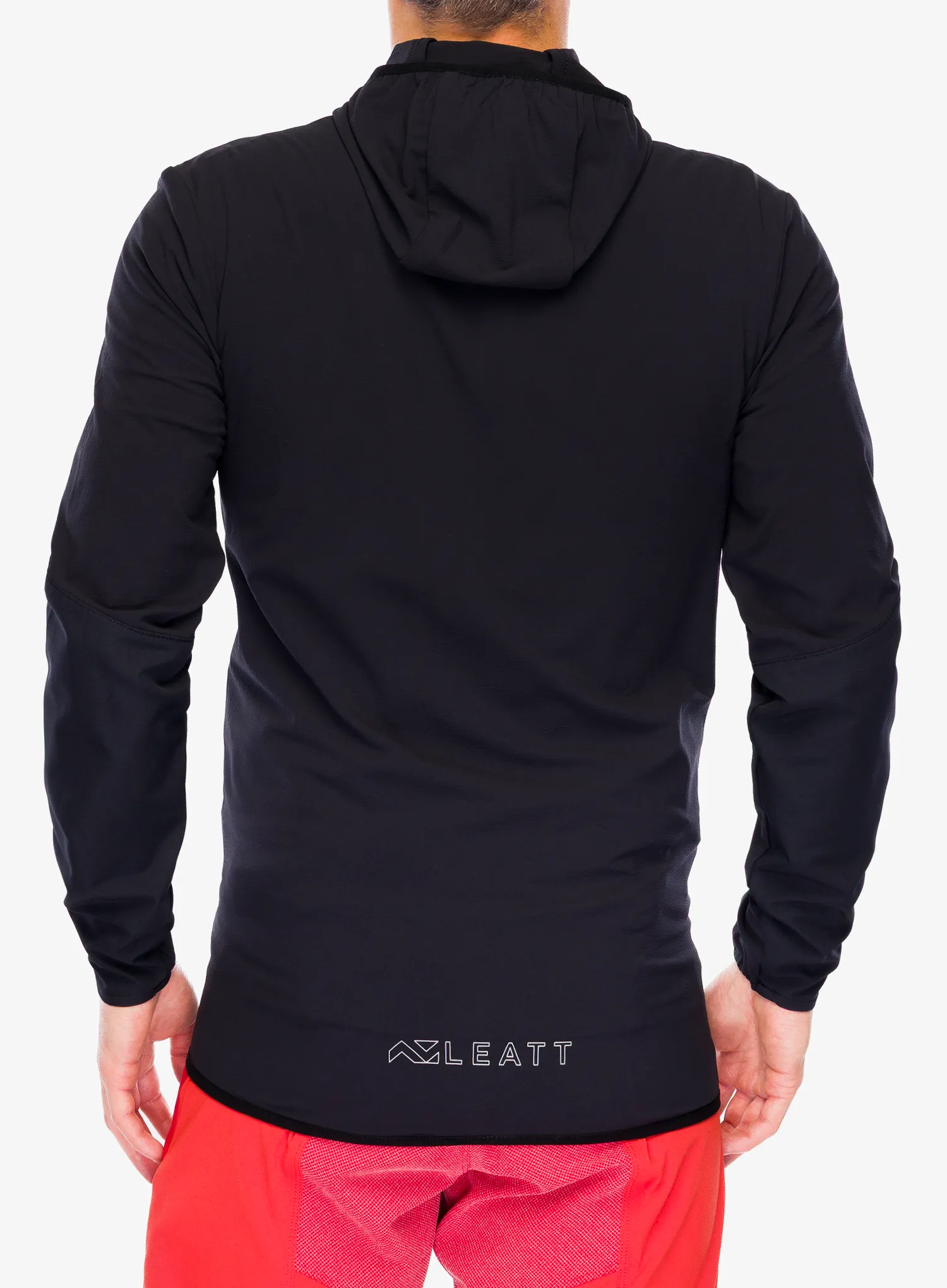 Cyklistická bunda Leatt Jacket MTB Trail 1.0 - black