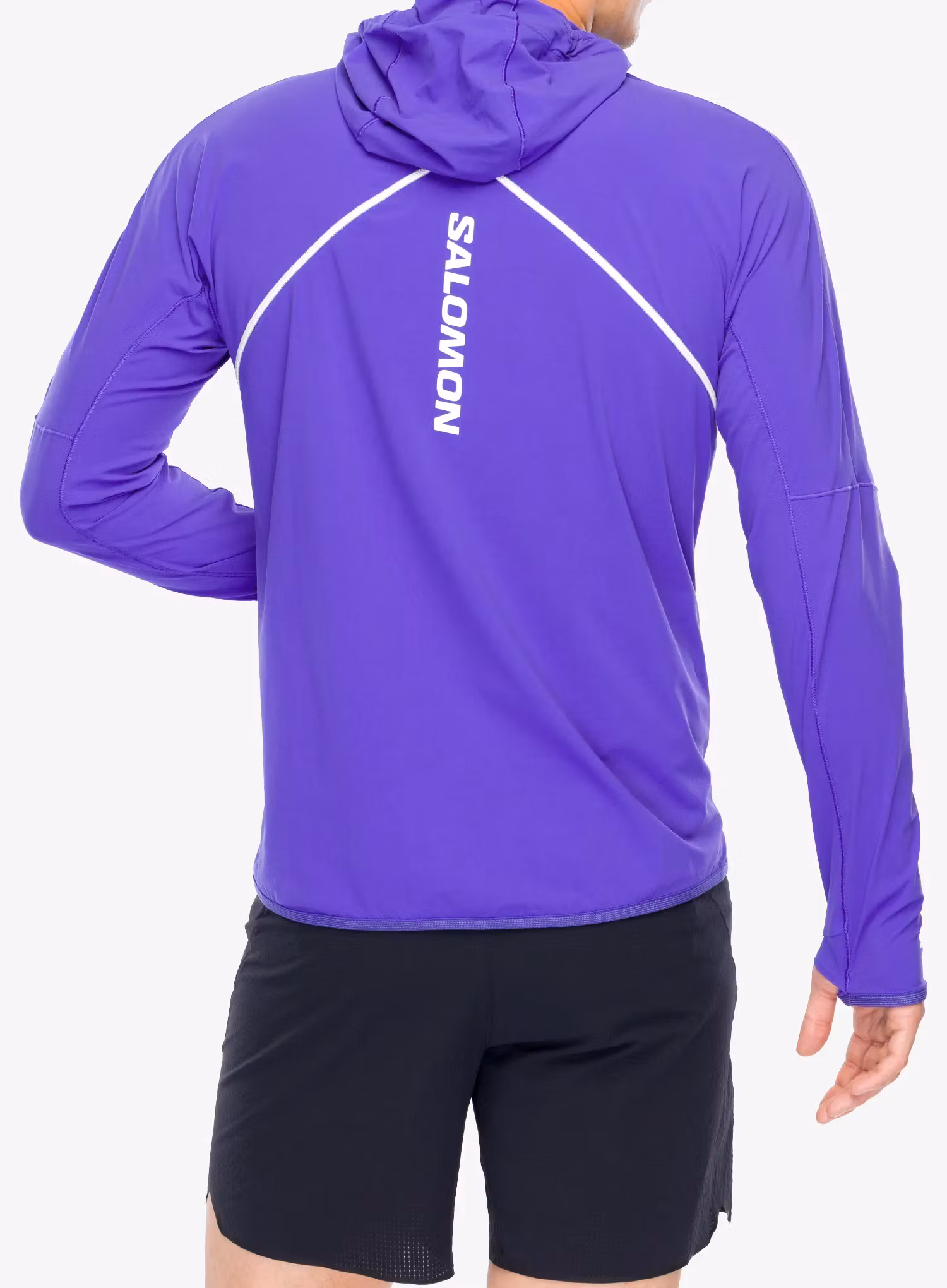 Bunda Salomon Sense Aero Hybrid HZ HD - liberty