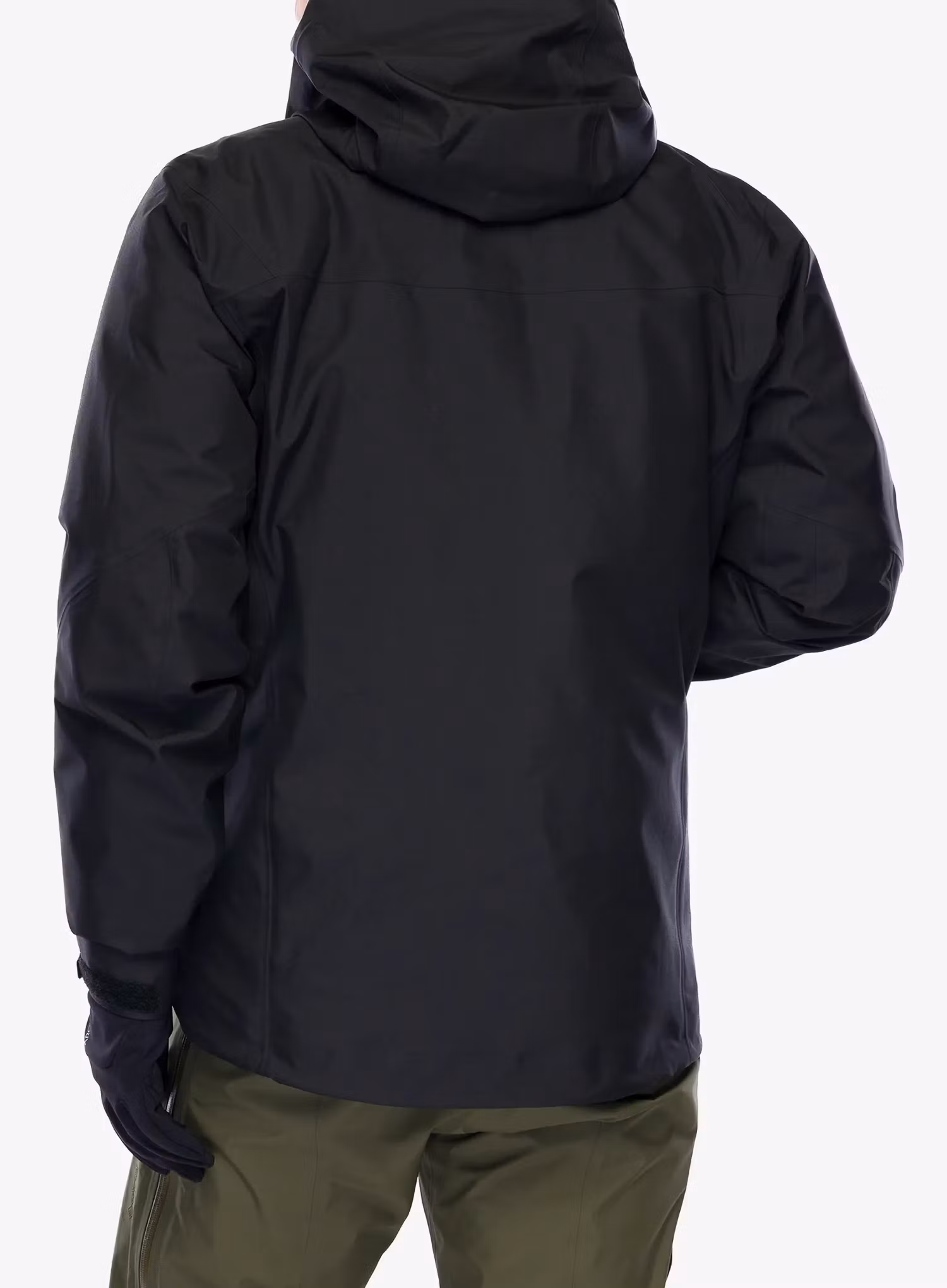 Nepremokavá bunda Arcteryx Alpha SV Jacket - 24k black
