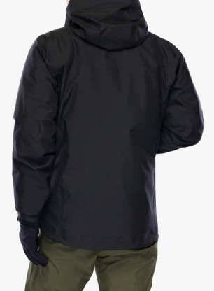 Nepremokavá bunda Arcteryx Alpha SV Jacket - 24k black
