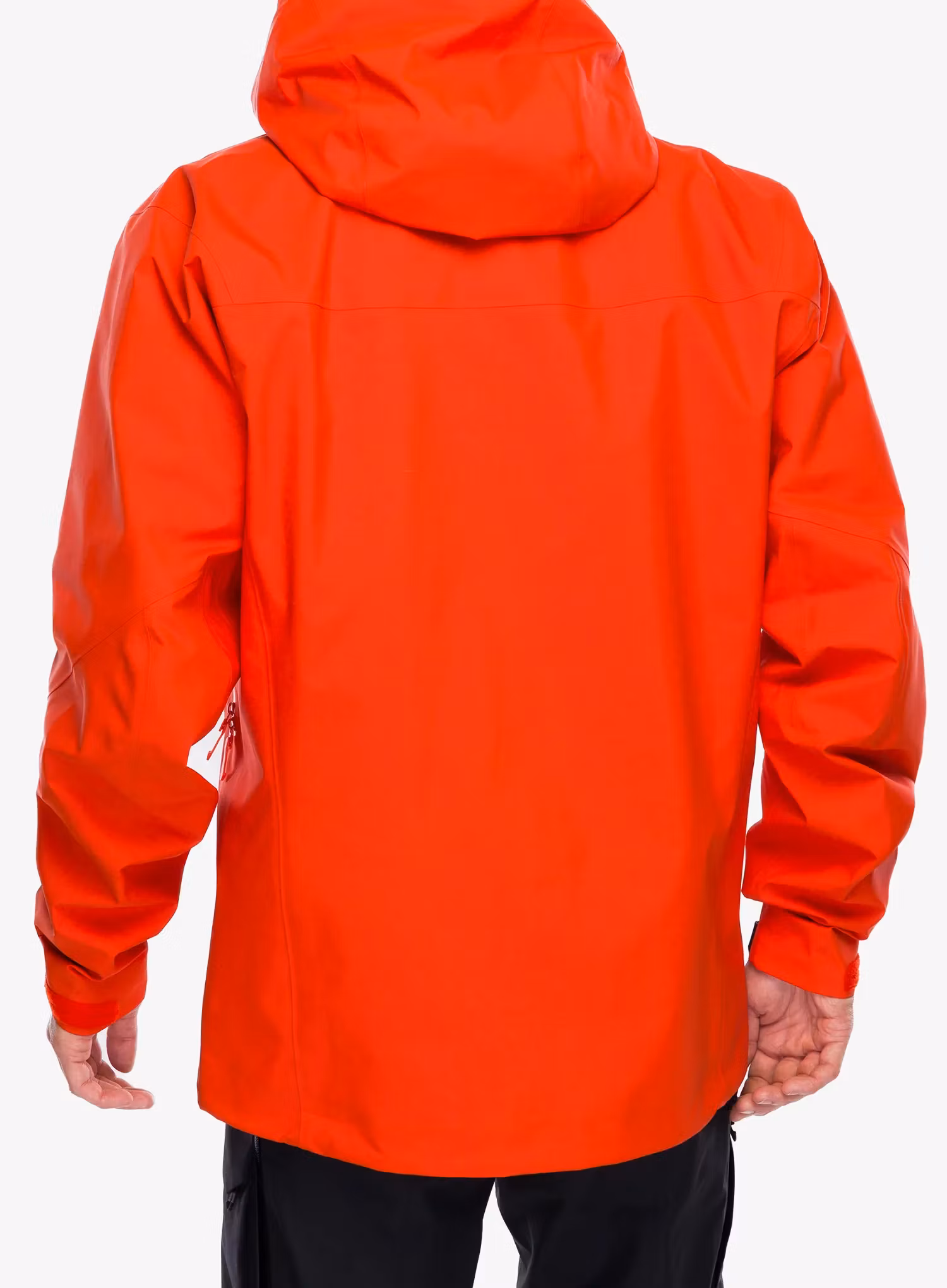 Nepremokavá bunda Arcteryx Alpha SV Jacket - dynasty/black