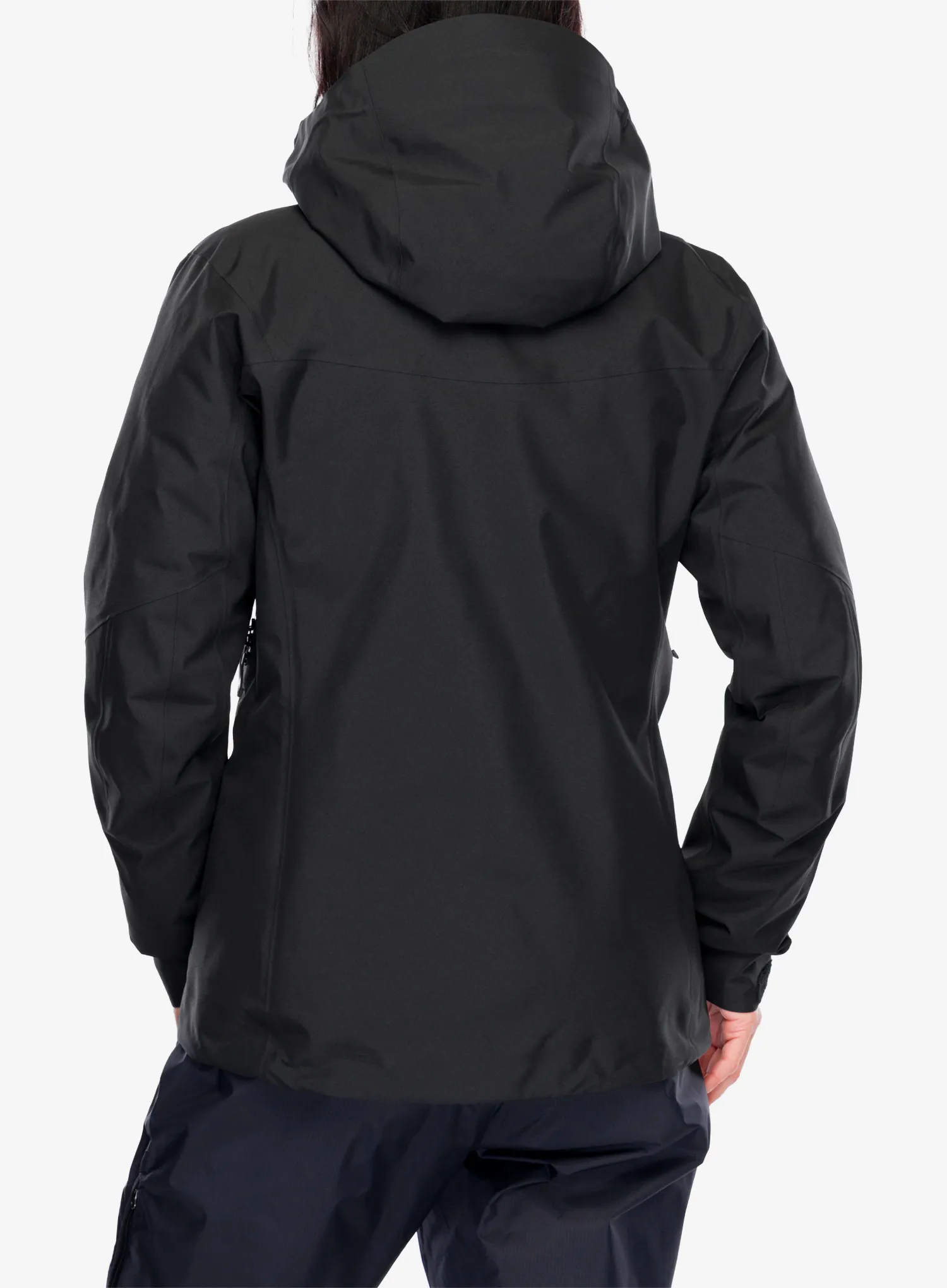 Bunda do hôr dámska Arcteryx Alpha SV Jacket - black