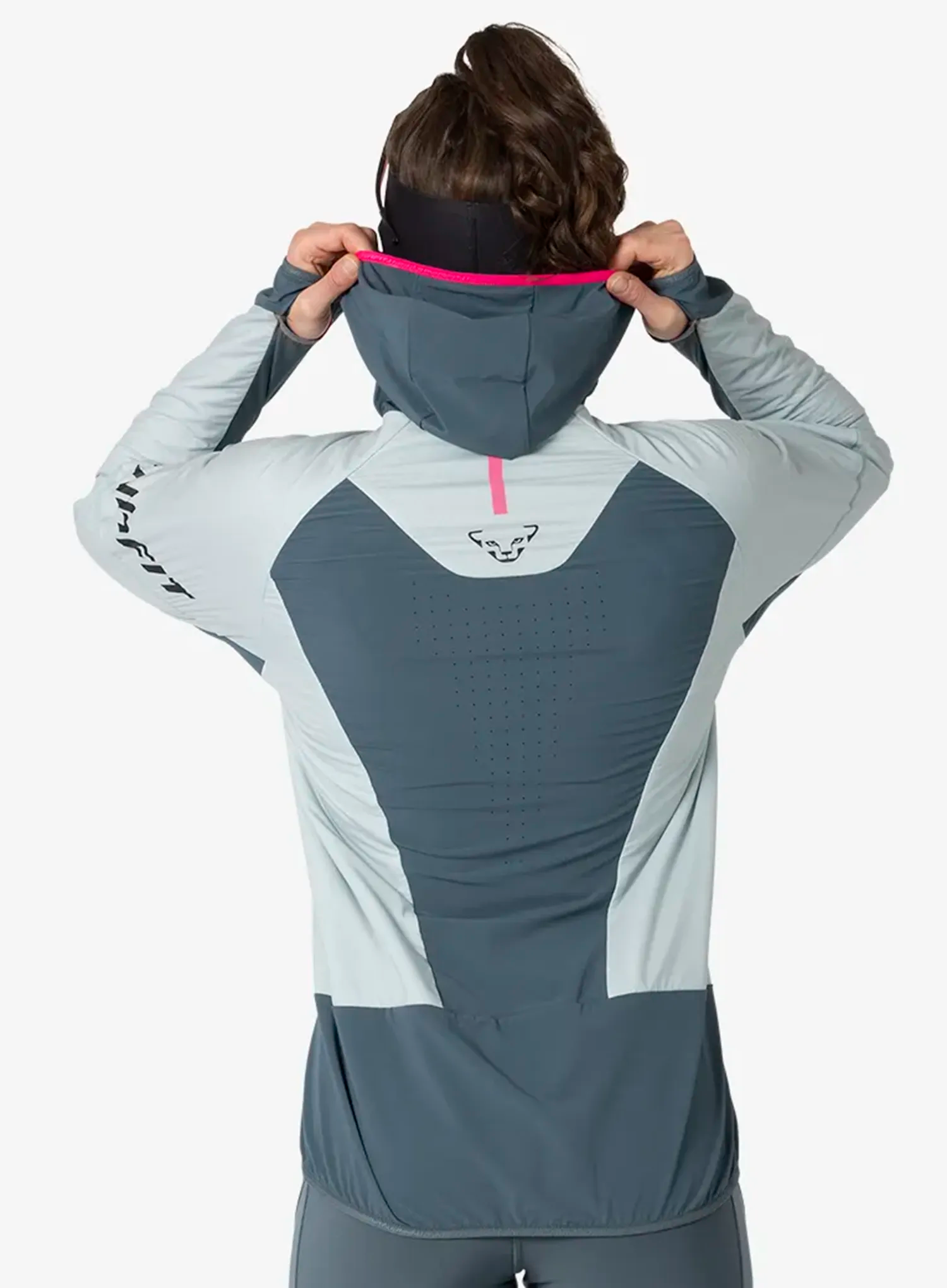 Skialp bunda dámska Dynafit Mezzalama PTC Alpha Jacket - cloud blue
