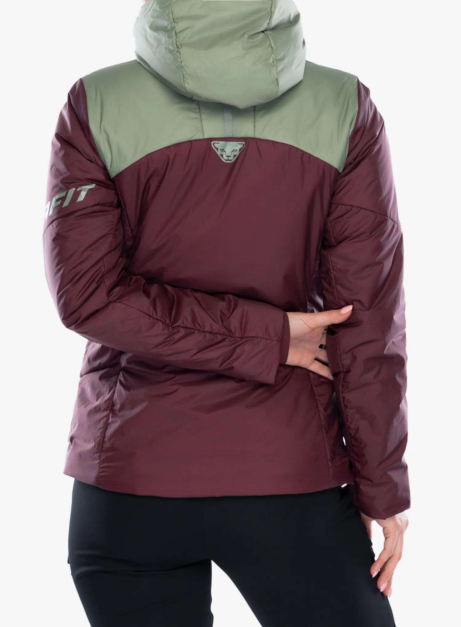 Skialp bunda dámska Dynafit Radical PRL Hood Jacket - port royal