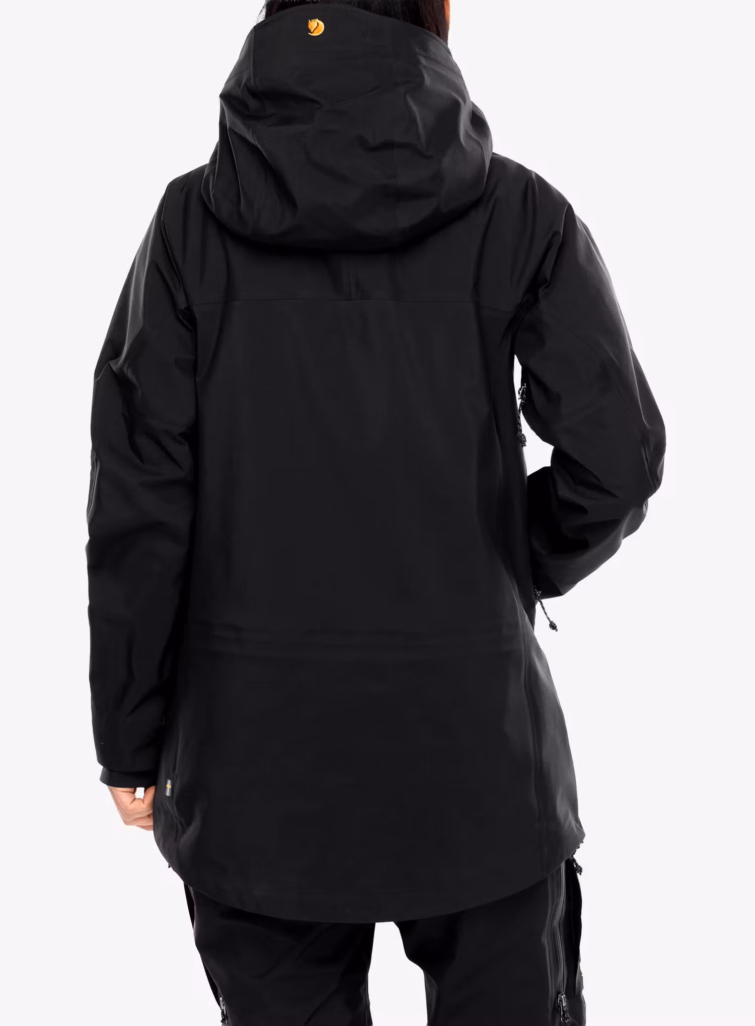 Nepremokavá bunda dámska Fjallraven Bergtagen GTX Touring Jacket - black/black