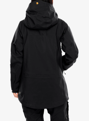 Nepremokavá bunda dámska Fjallraven Bergtagen GTX Touring Jacket - black/black