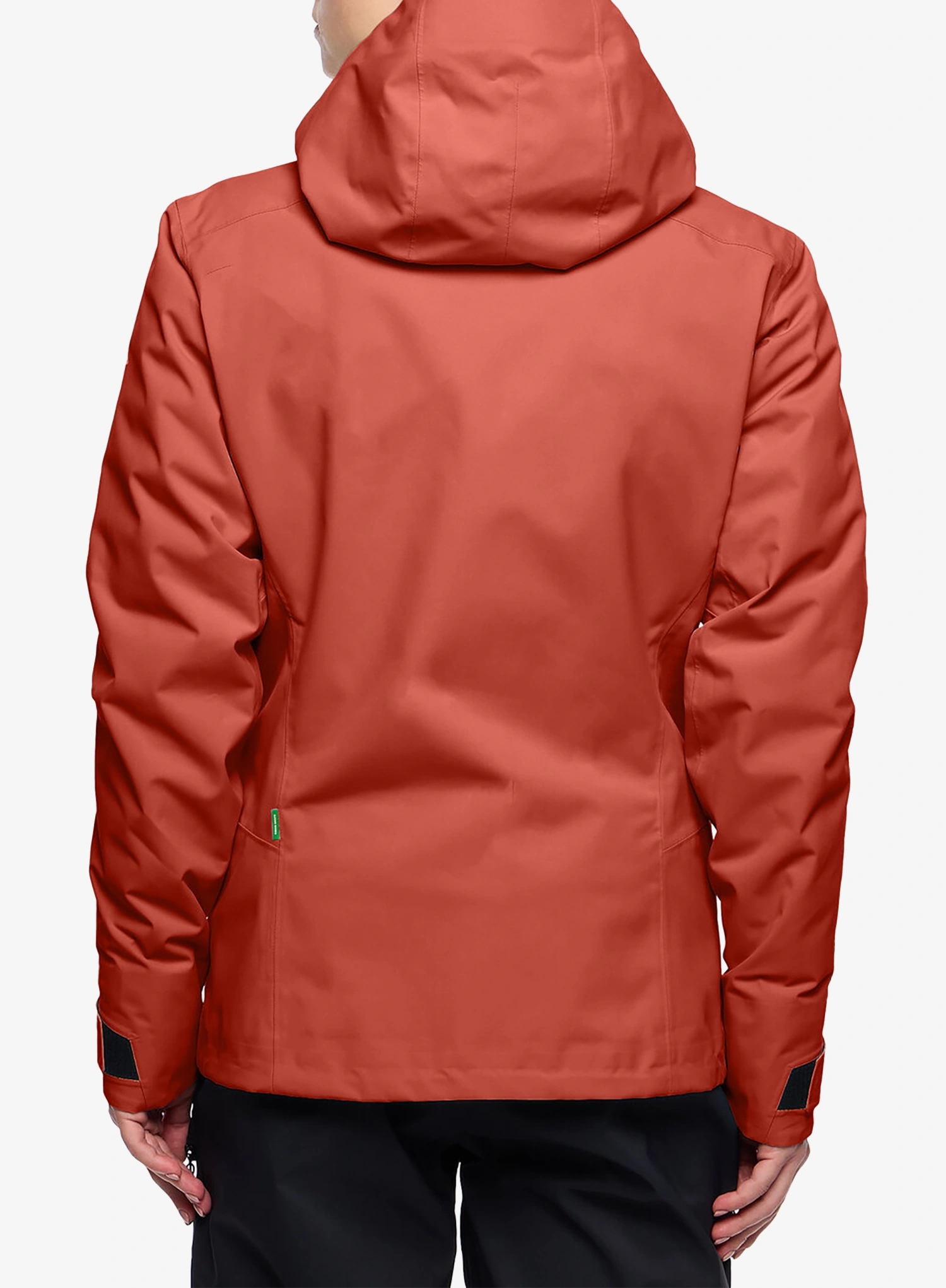 Nepremokavá bunda dámska Vaude Monviso 2,5L Jacket - buckeye