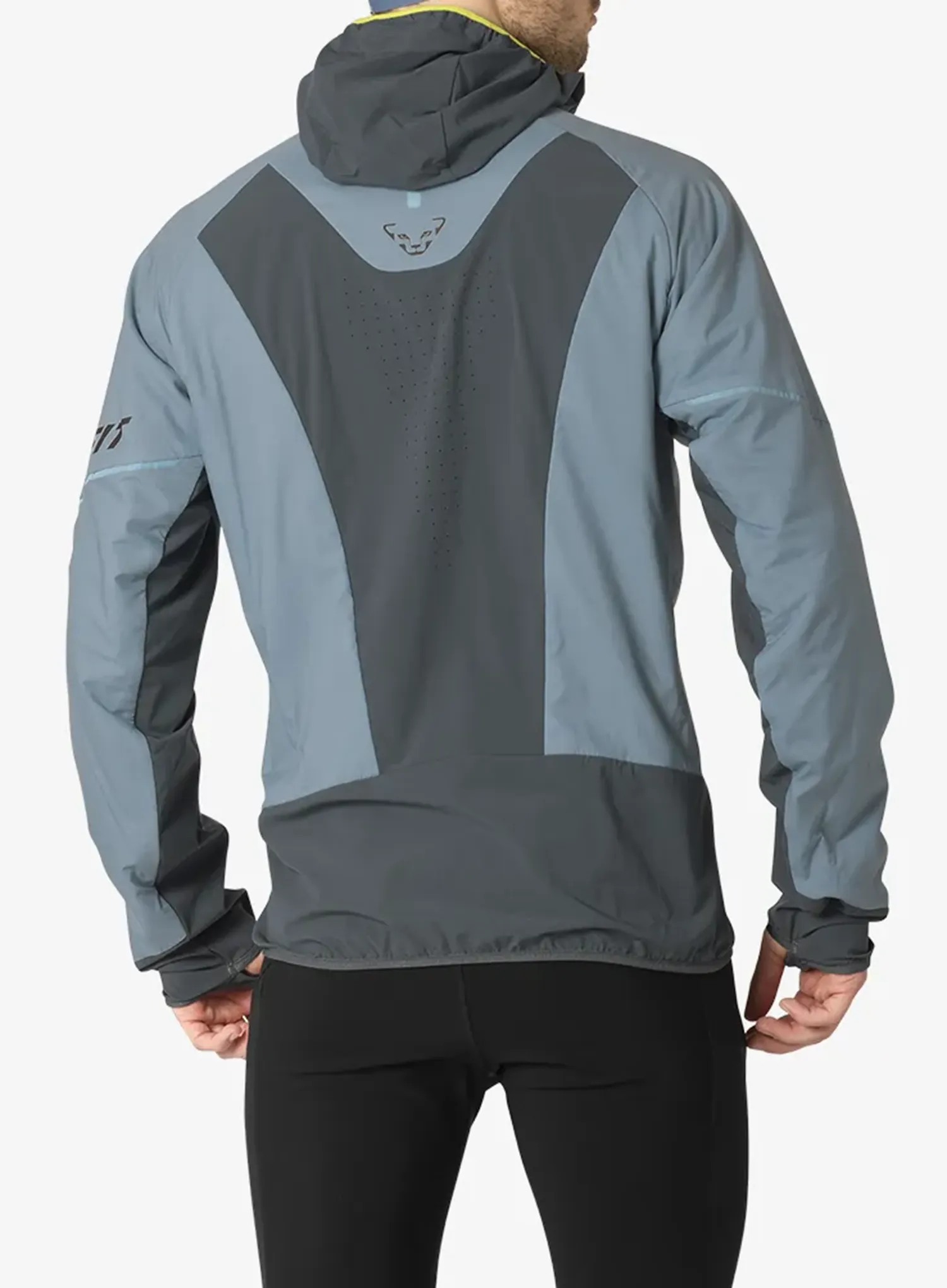 Skialp bunda Dynafit Mezzalama PTC Alpha Jacket - smoke blue