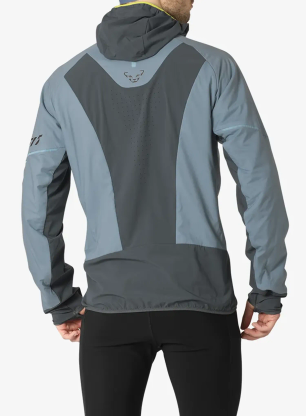 Skialp bunda Dynafit Mezzalama PTC Alpha Jacket - smoke blue