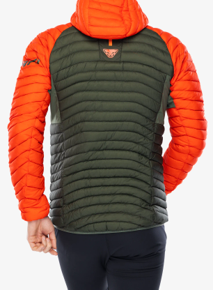Skialp bunda Dynafit Radical Down Hooded Jacket - dawn