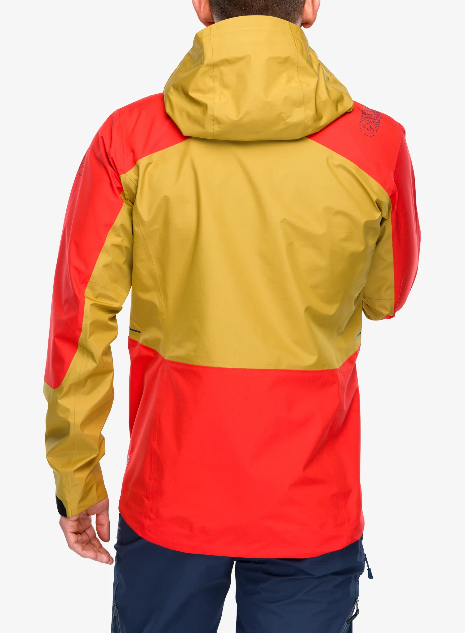 Bunda do hôr La Sportiva Crossridge Evo Shell Jacket - savana/mountain red