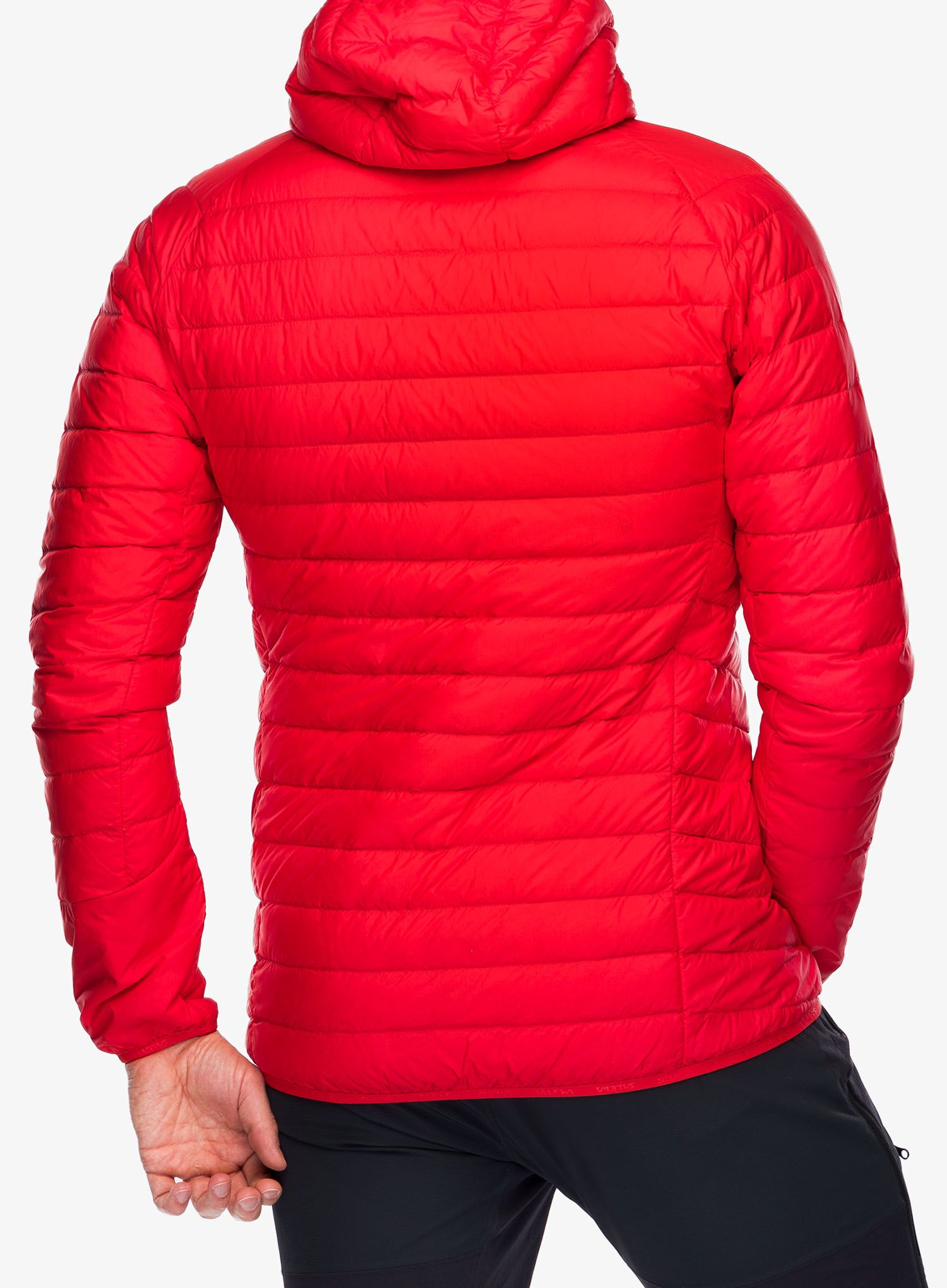 Páperová bunda Salewa Brenta RDS Down Jacket - flame