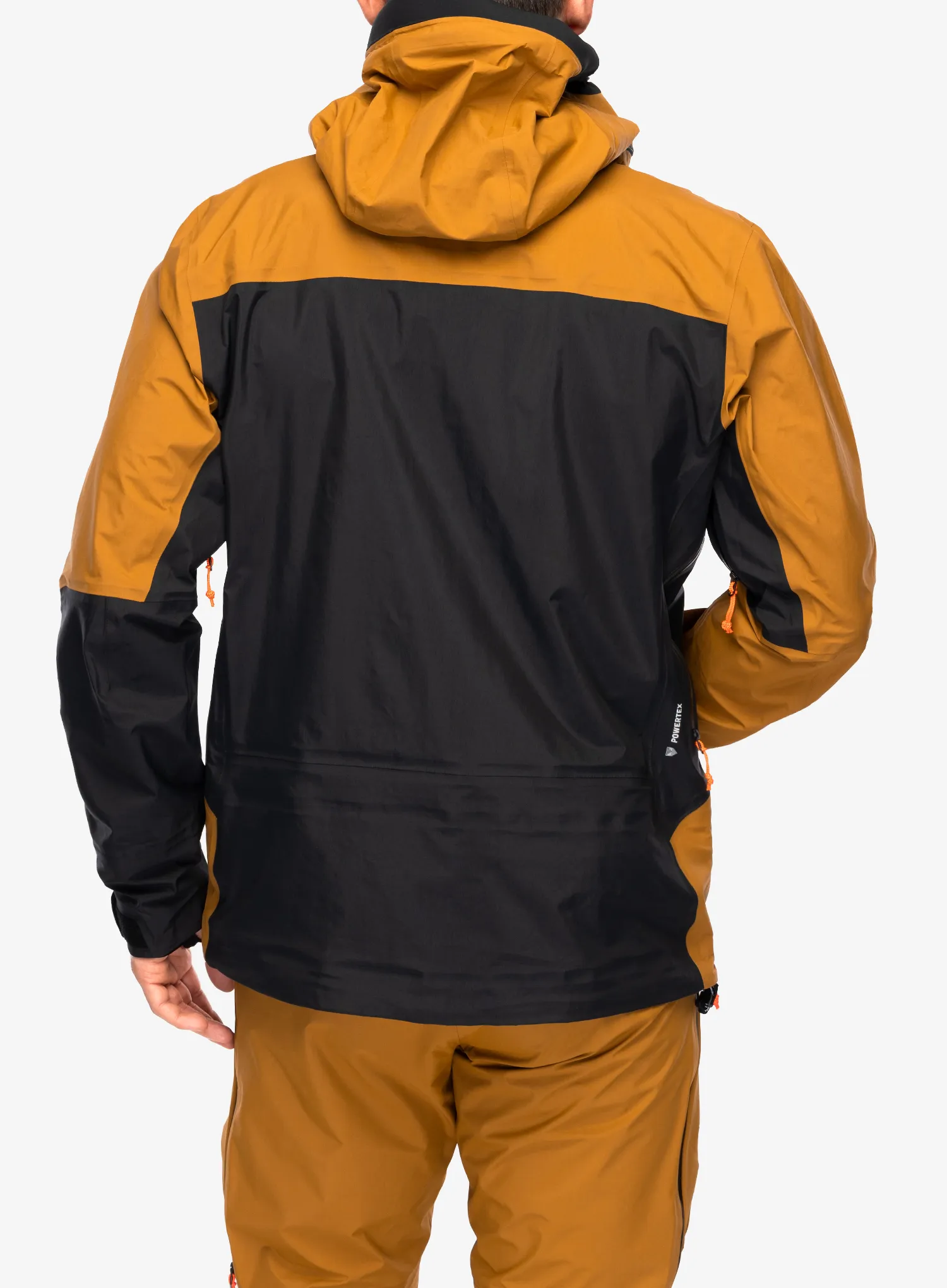 Nepremokavá bunda Salewa Sella 3L PTX Jacket - golden brown