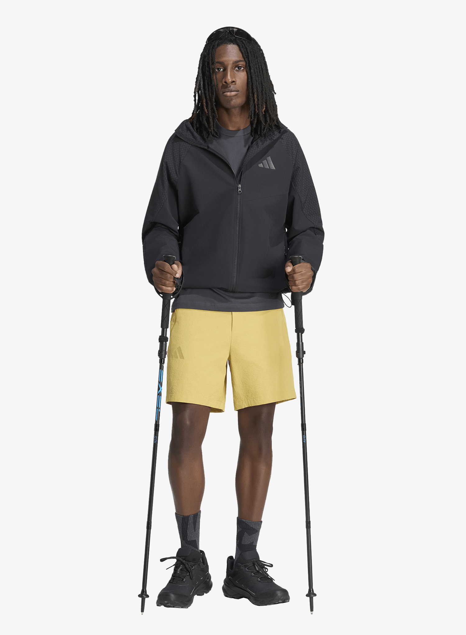 Softshellová bunda adidas TERREX Multi Climawarm Softshell Jacket - black