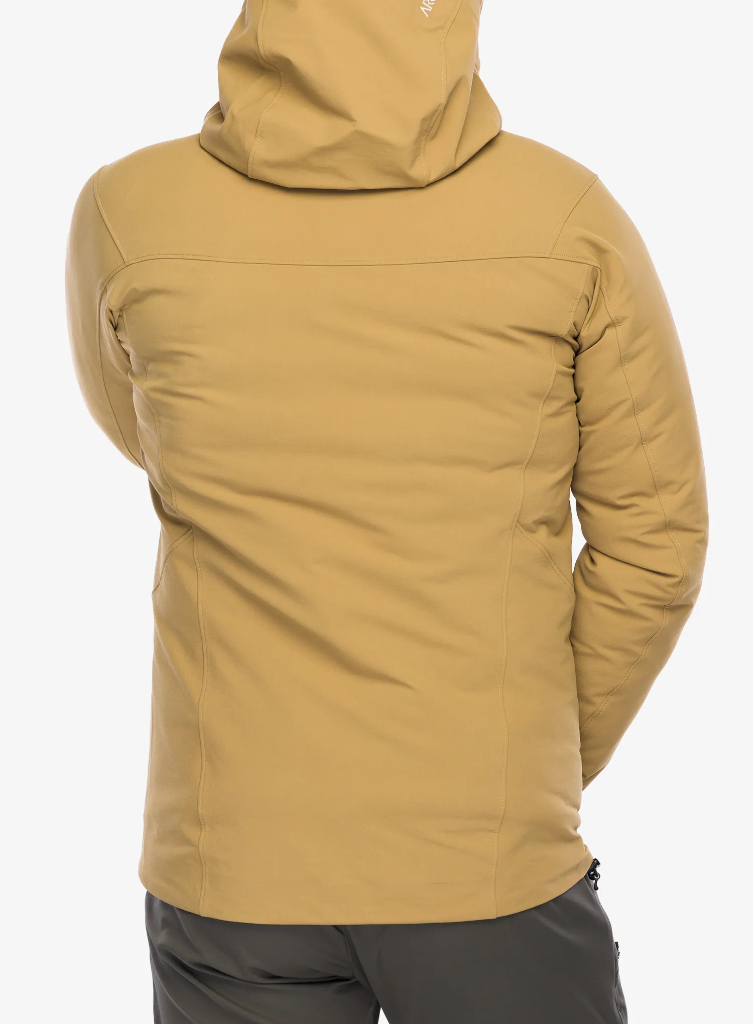 Softshellová bunda Arcteryx Gamma Hoody - canvas