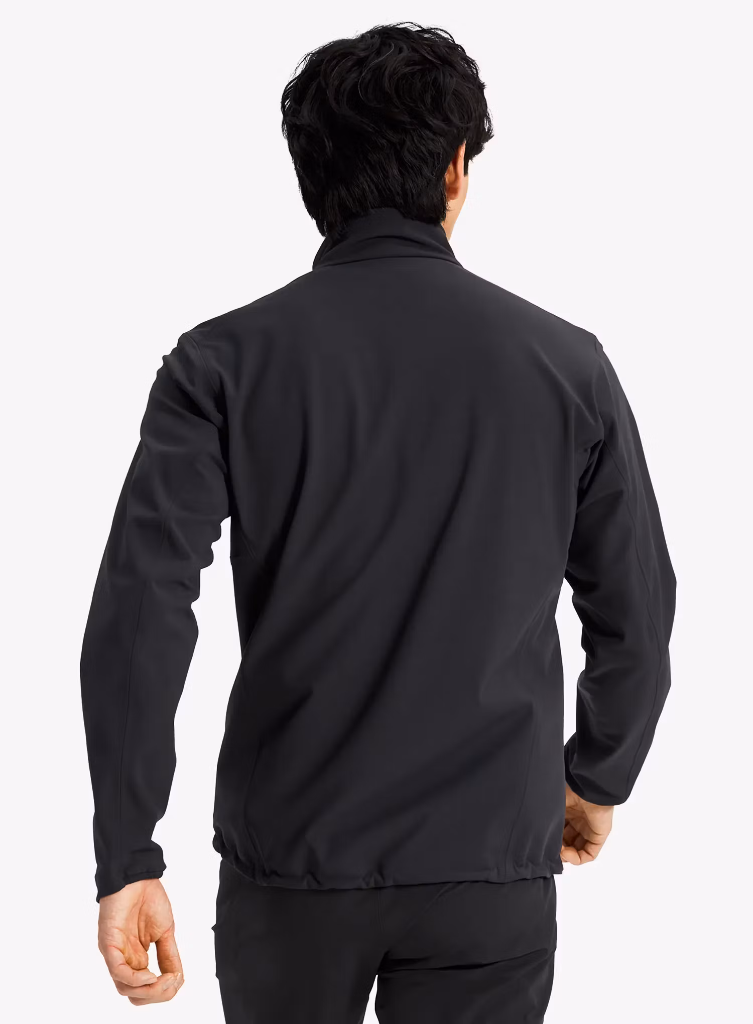 Softshellová bunda Arcteryx Gamma Jacket - black