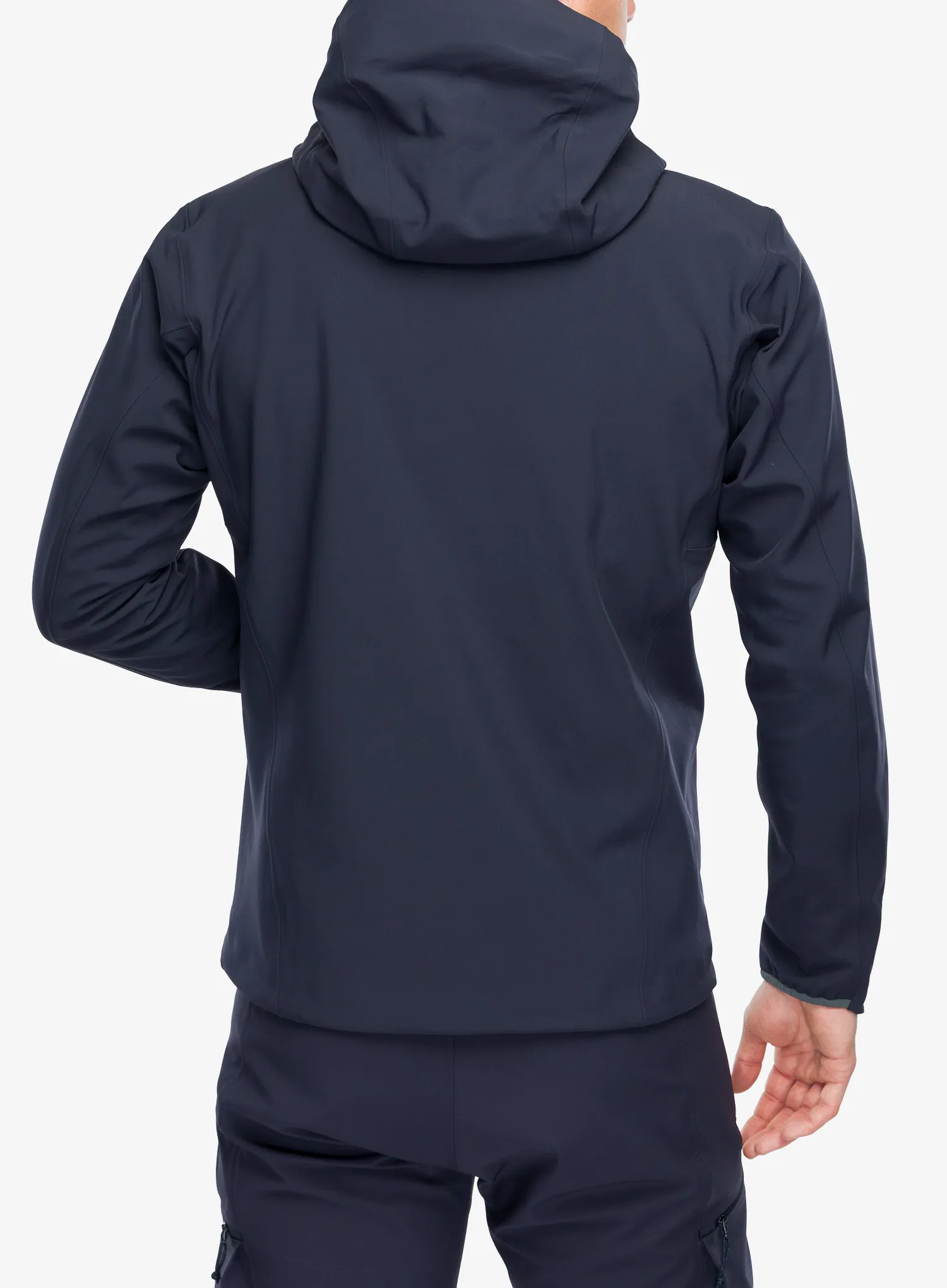 Softshellová bunda Arcteryx Gamma MX Hoody - black sapphire II