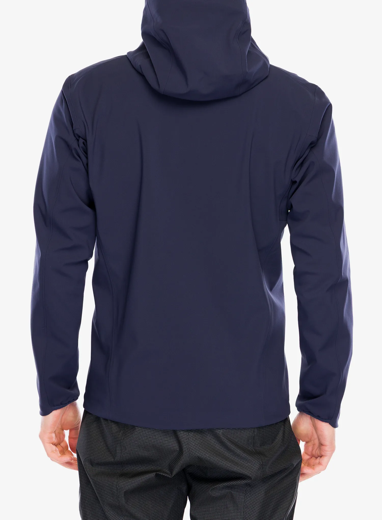 Softshellová bunda Arcteryx Gamma MX Hoody - black sapphire/soul