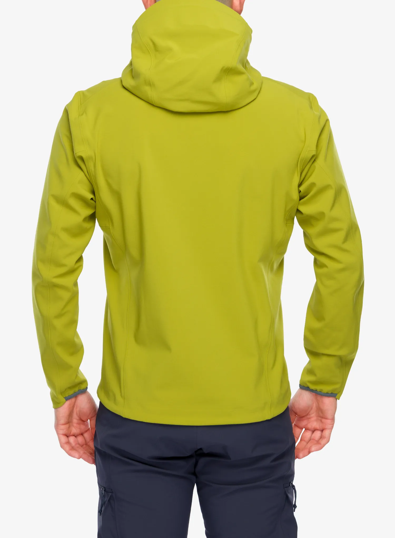 Softshellová bunda Arcteryx Gamma MX Hoody - olive moss/tatsu