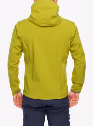Softshellová bunda Arcteryx Gamma MX Hoody - olive moss/tatsu