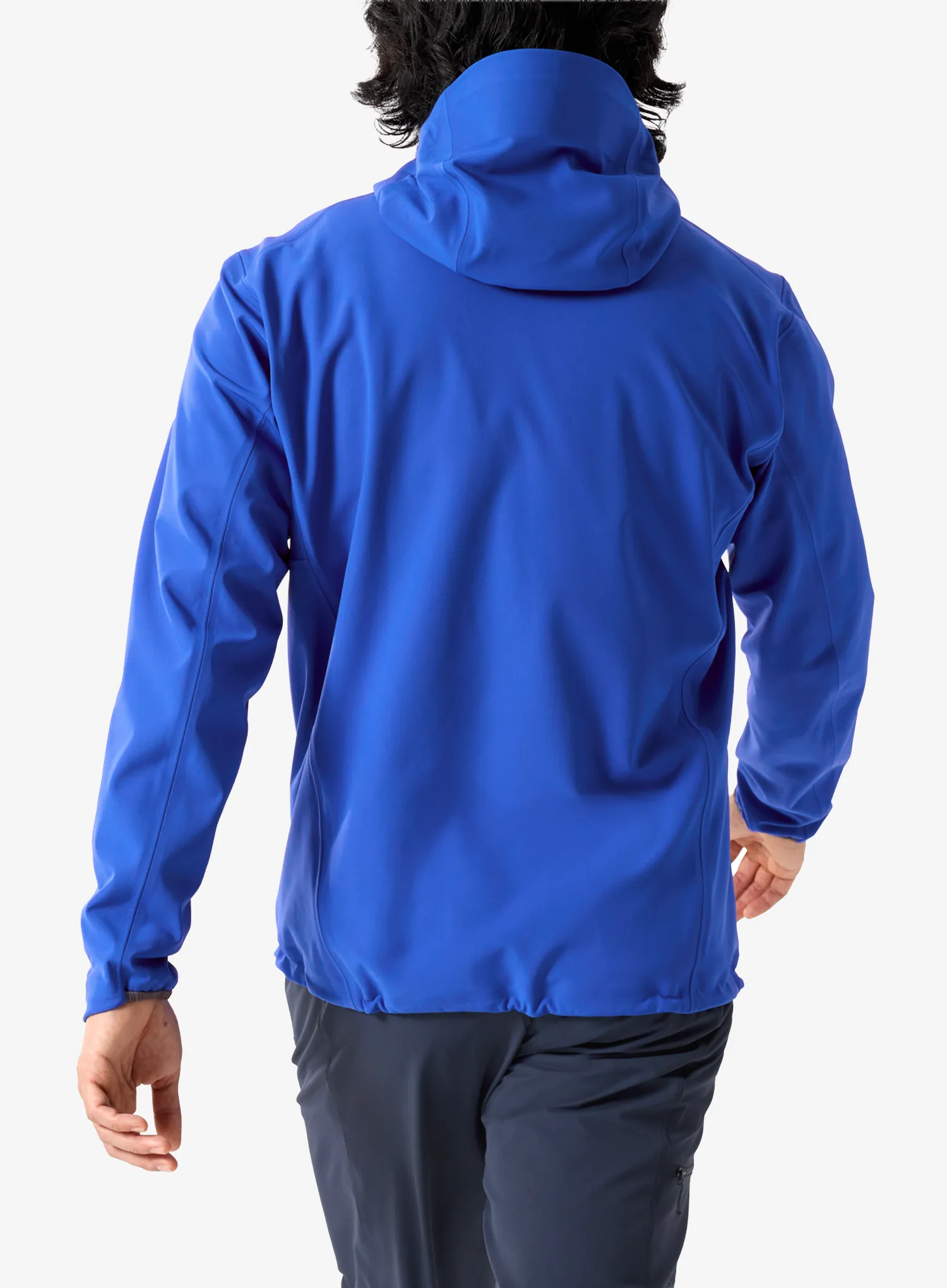 Softshellová bunda Arcteryx Gamma MX Hoody - vitality/black sapphire