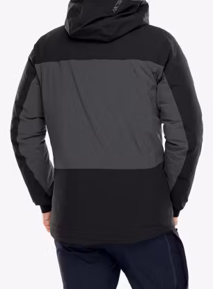 Softshellová bunda Arcteryx Serratus Hoody - black