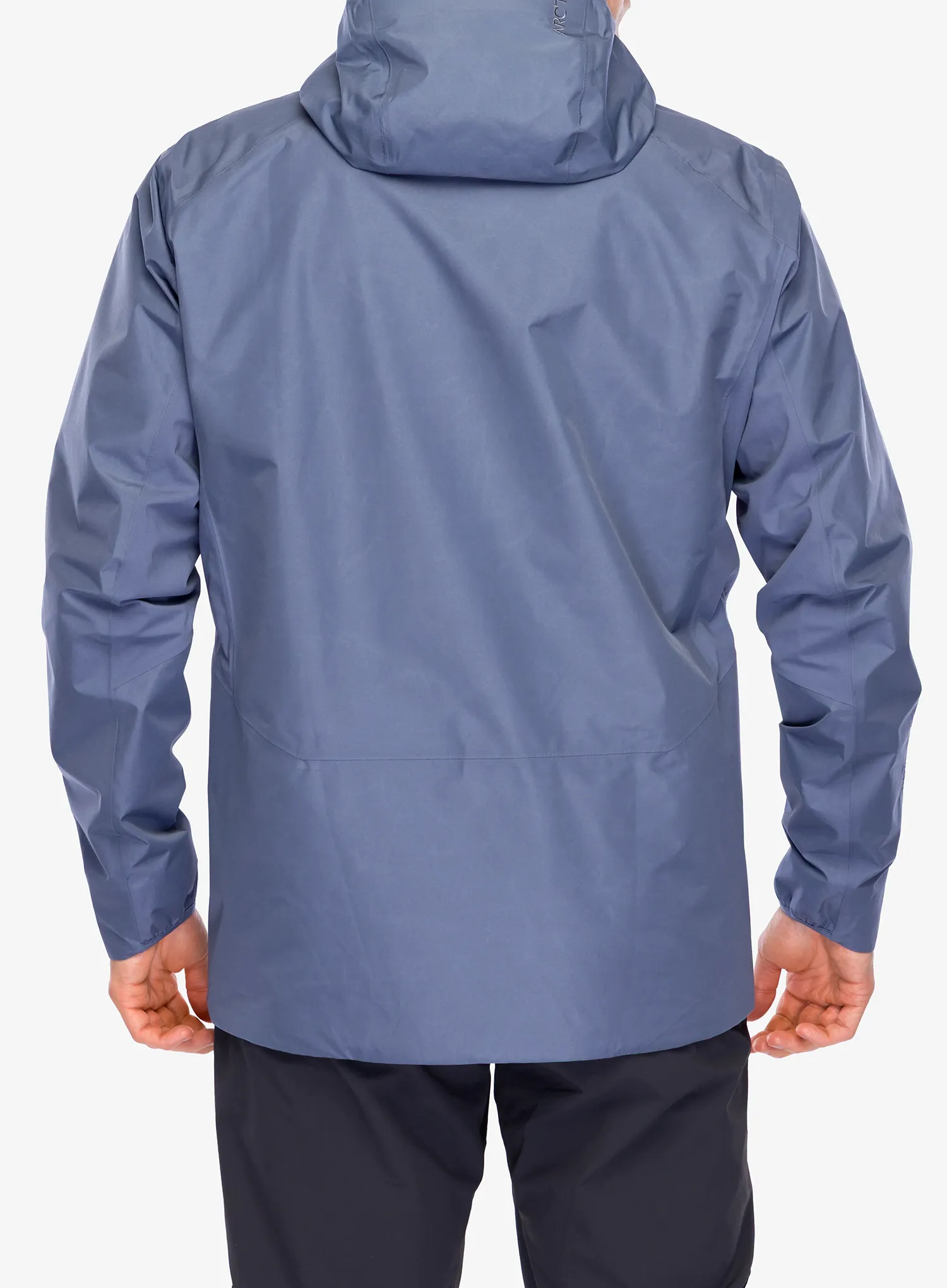 Softshellová bunda Arcteryx Solano Hoody - stratus