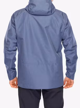 Softshellová bunda Arcteryx Solano Hoody - stratus