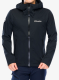 Softshellová bunda Berghaus Ridge-Roamer 3L Softshell Jacket - black/black