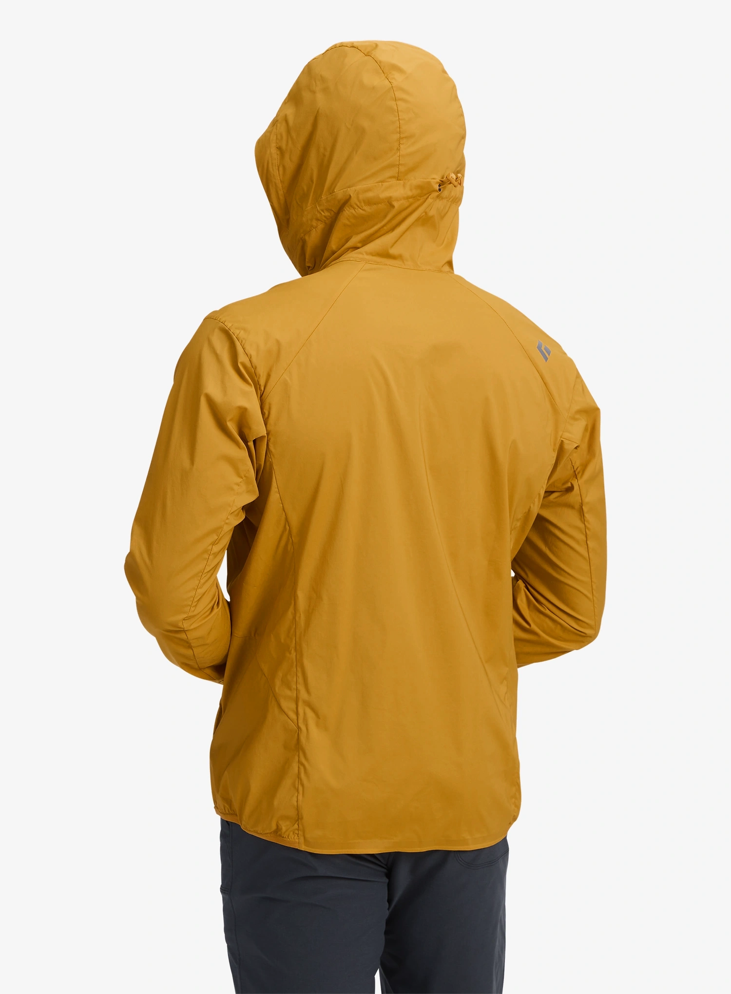 Softshellová bunda Black Diamond Alpine Start Hoody - amber