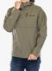 Softshellová bunda Columbia Ascender II Hooded Softshell Jacket - stone green