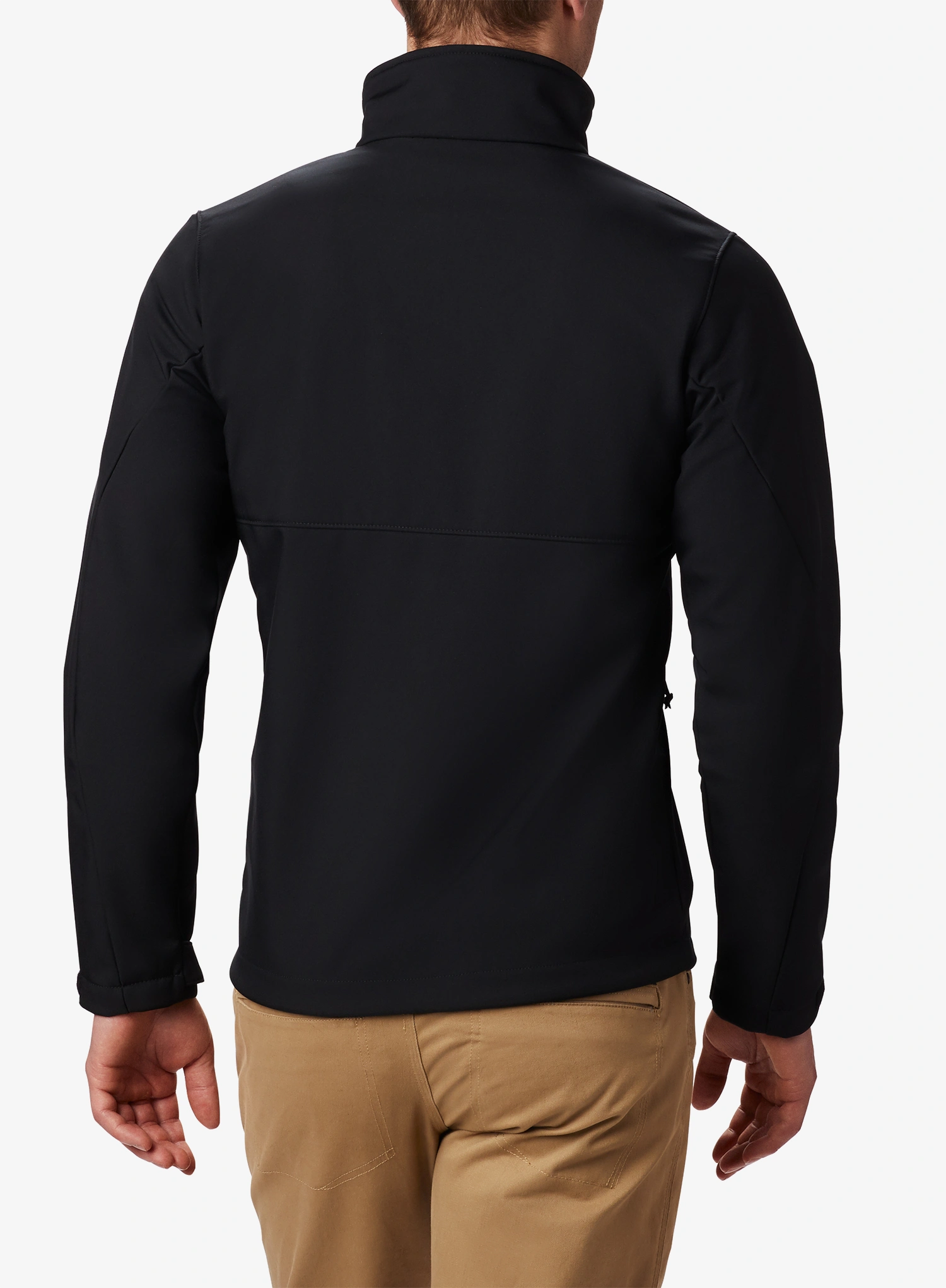 Softshellová bunda Columbia Ascender Softshell Jacket - black