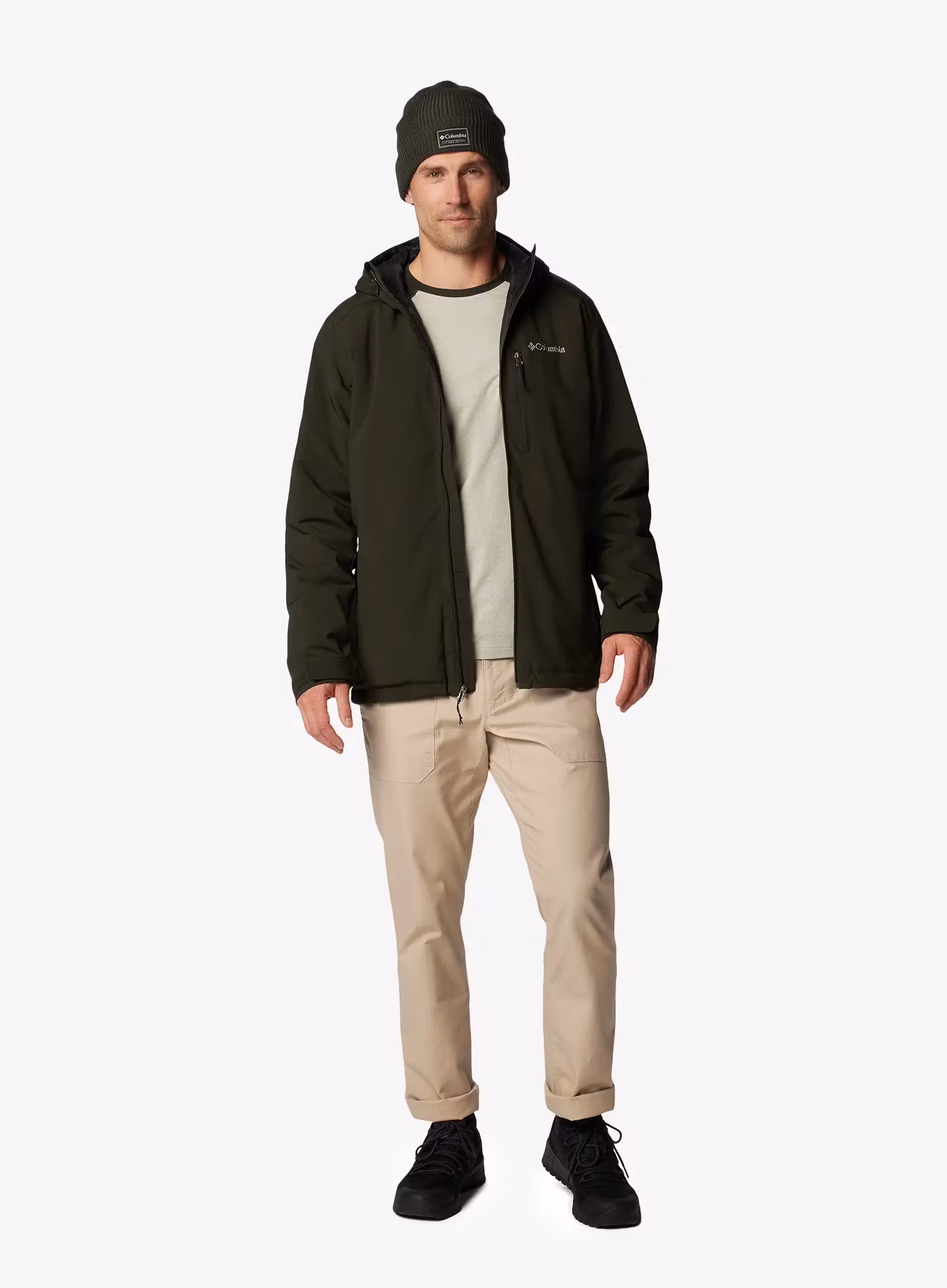 Softshellová bunda Columbia Gate Racer II Softshell - greenscape