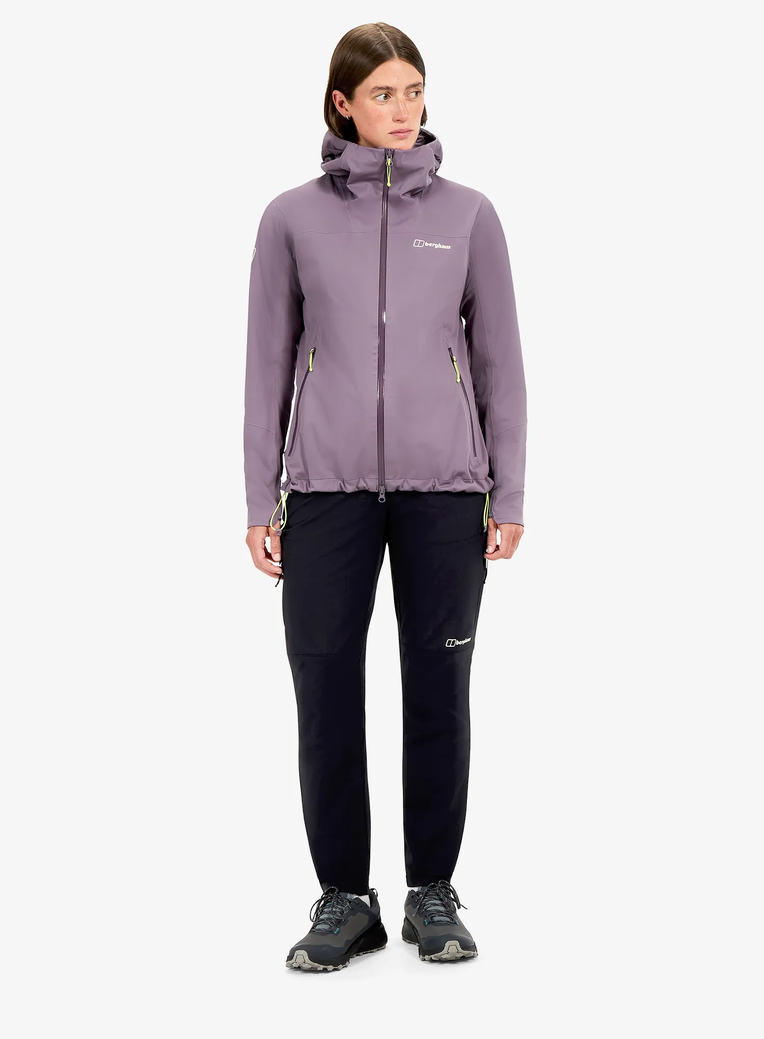 Softshellová bunda dámska Berghaus Ridge-Roamer 3L Softshell Jacket - purple planet