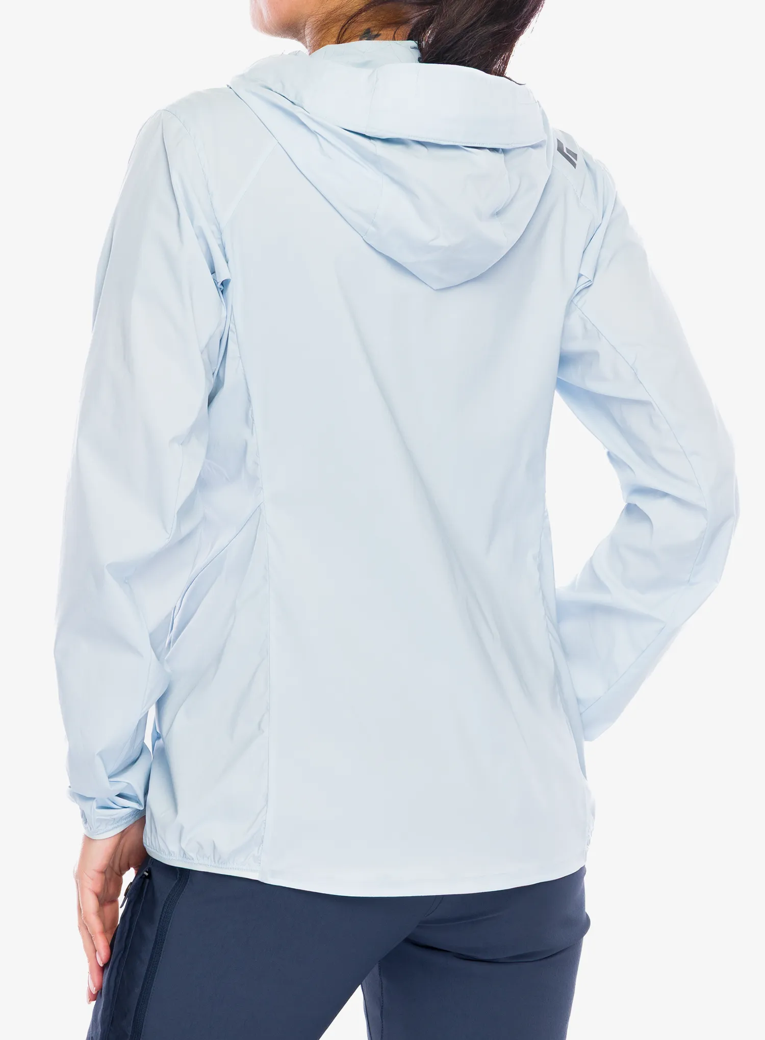 Softshellová bunda dámska Black Diamond Alpine Start Hoody - belay blue