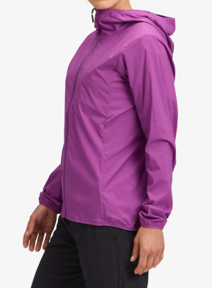 Softshellová bunda dámska Black Diamond Alpine Start Hoody - piton purple