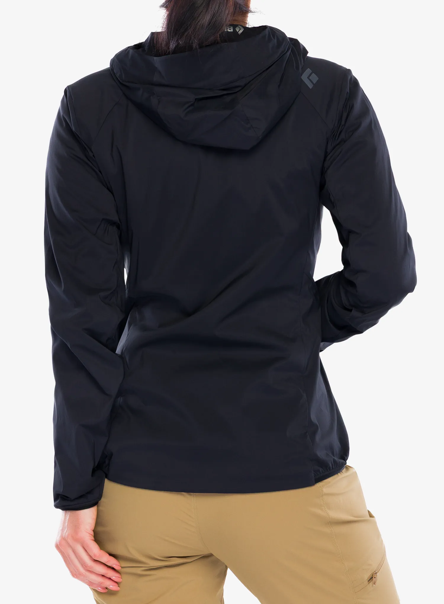 Softshellová bunda dámska Black Diamond Alpine Start Insulated Hoody - blck