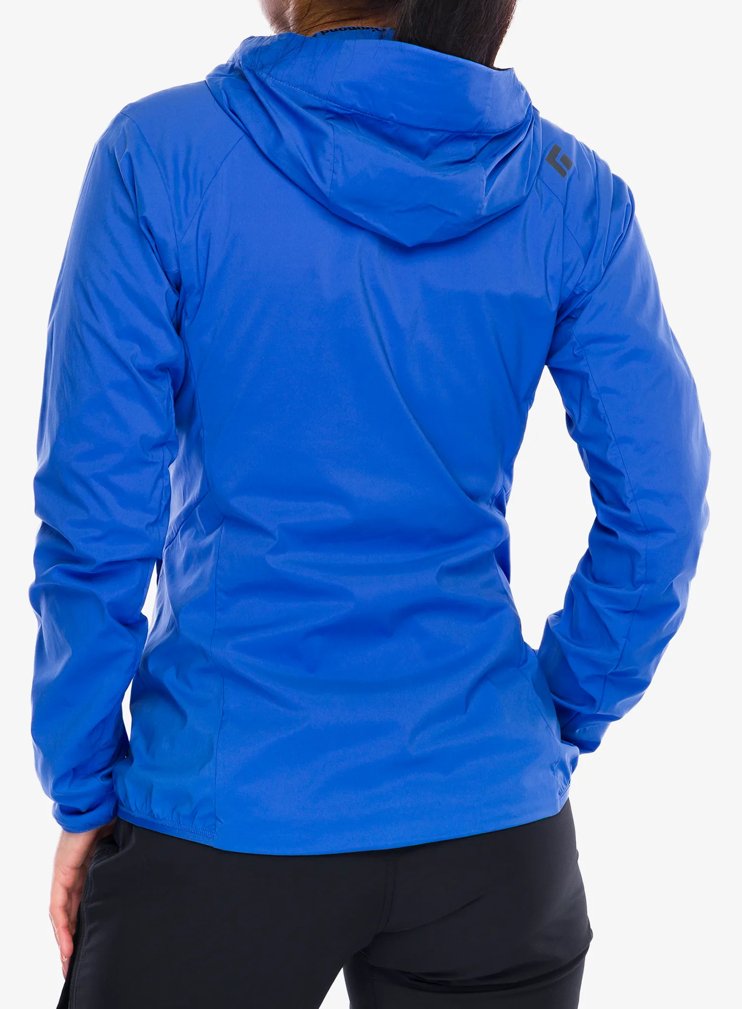 Softshellová bunda dámska Black Diamond Alpine Start Insulated Hoody - clean blue